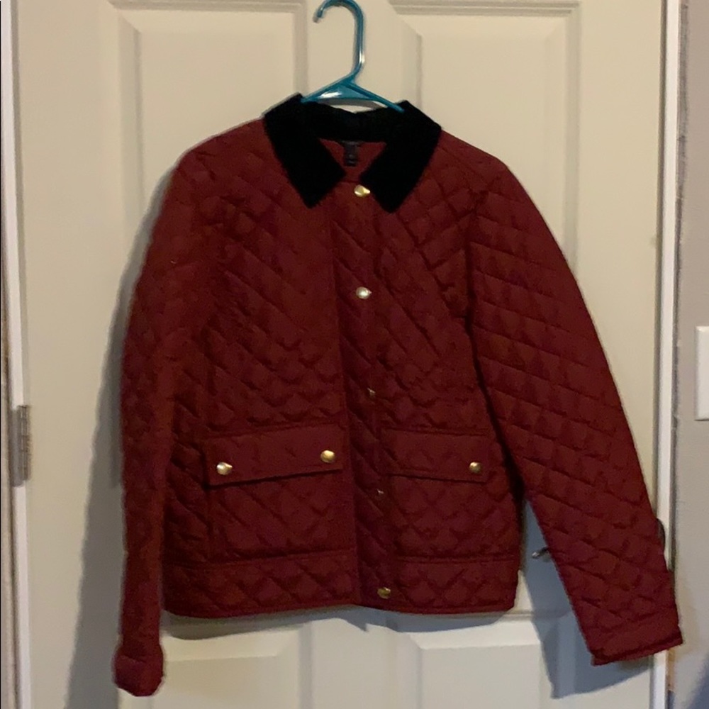 J. Crew quilted downtown field jacket